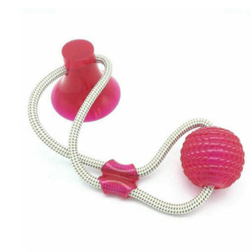 Pet Interactive Suction Cup Elastic Rope
