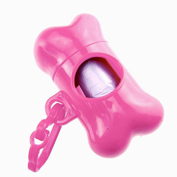 Bone Shape Waste Poo Garbage Dispenser