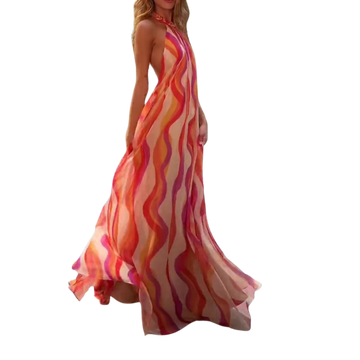 Gradient Maxi Dress