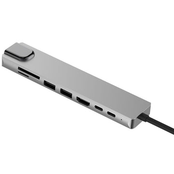 8 In 1 Type C USB C Hub