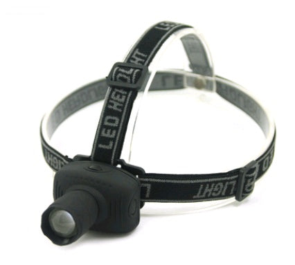 Telescopic Zoom Outdoor Fishing Headlights