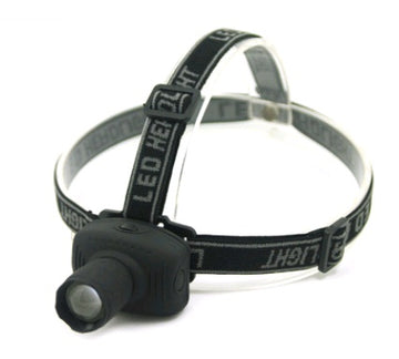 Telescopic Zoom Outdoor Fishing Headlights