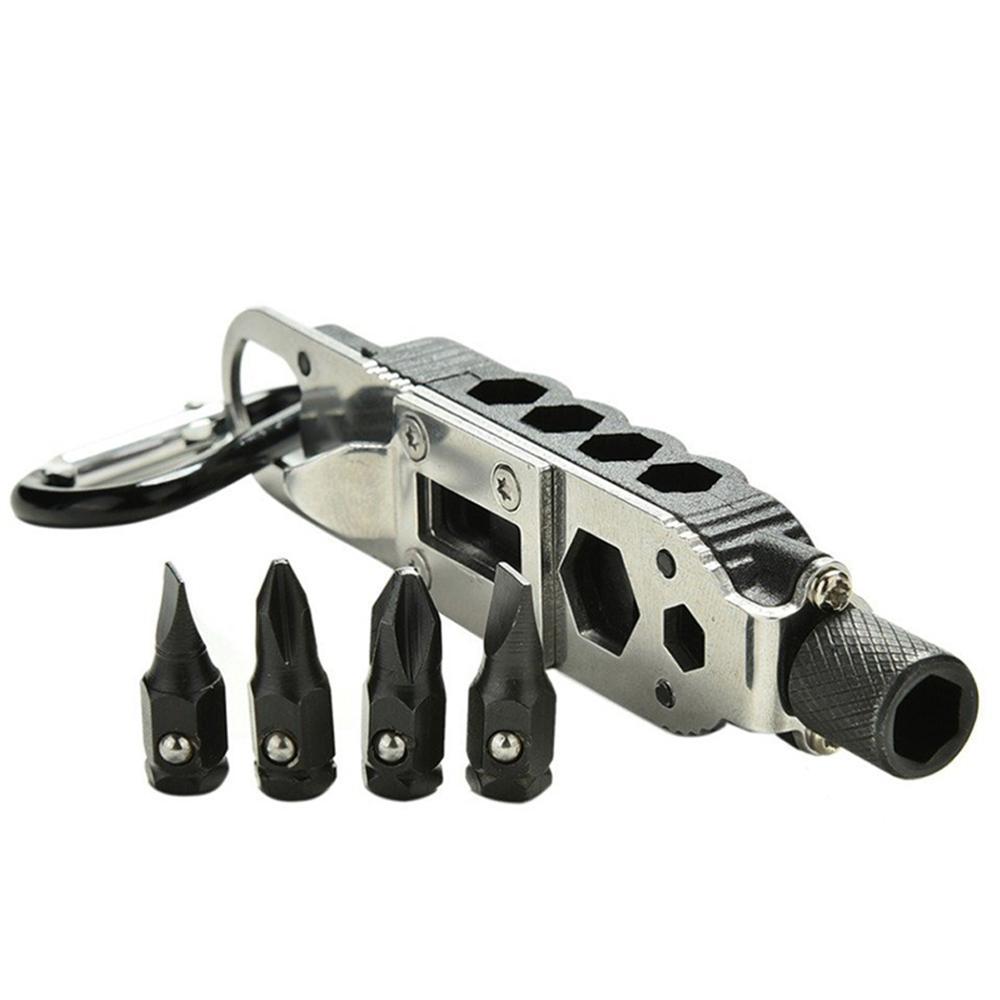 Multifunctional Keychain Pocket Tool