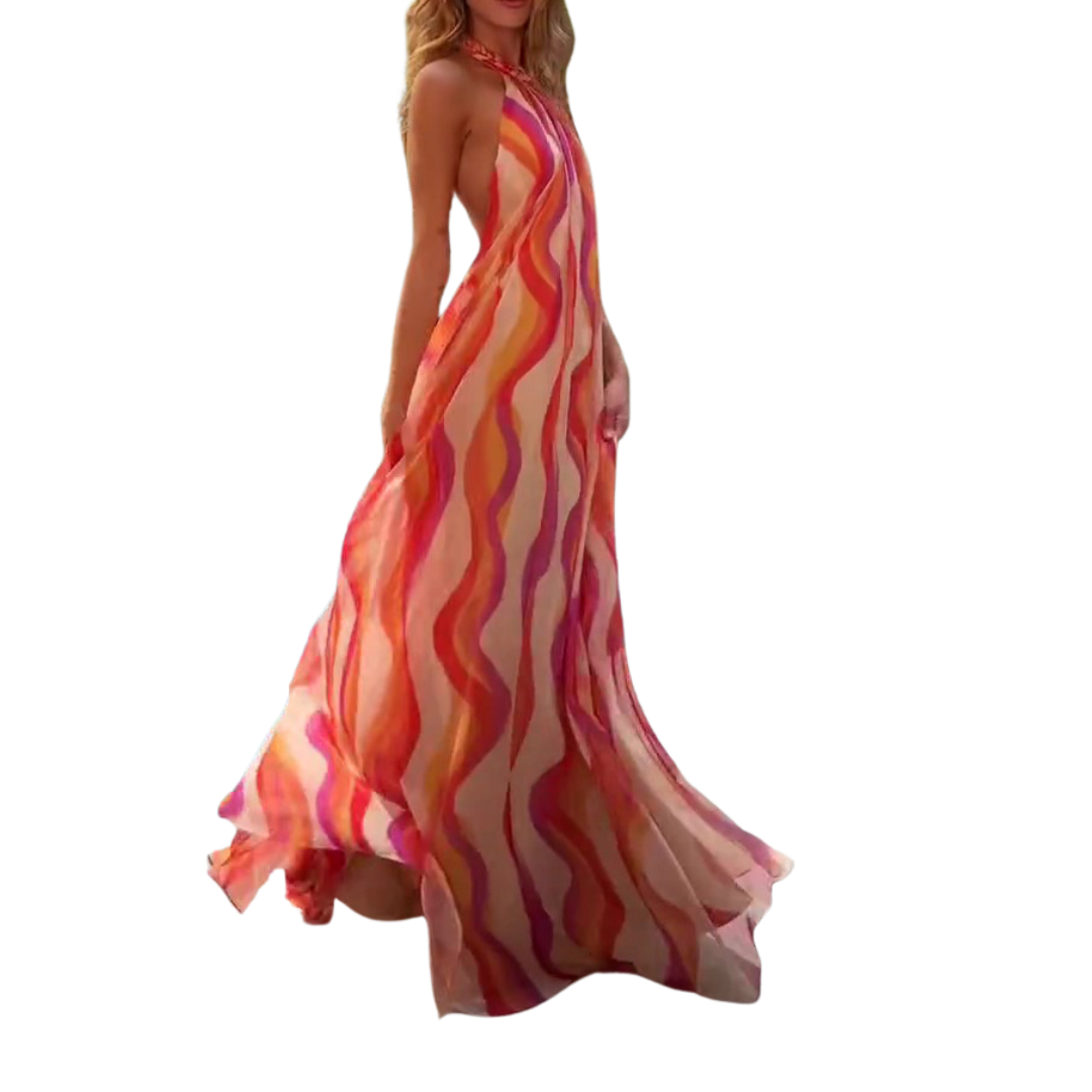 Gradient Maxi Dress