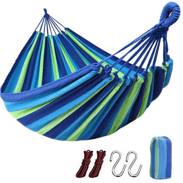Outdoor Canvas Hammock